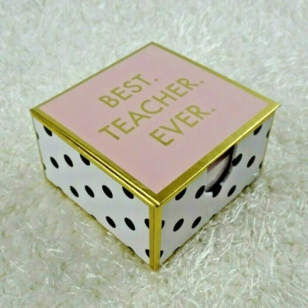 💰3/$25 Lady Jayne Best Teacher Ever Memo Sheets & Pen Set